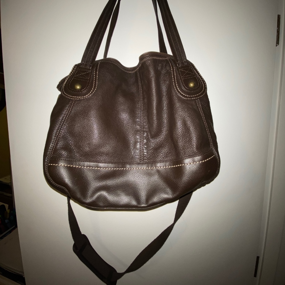 THE SAK Classic Brown Handbag